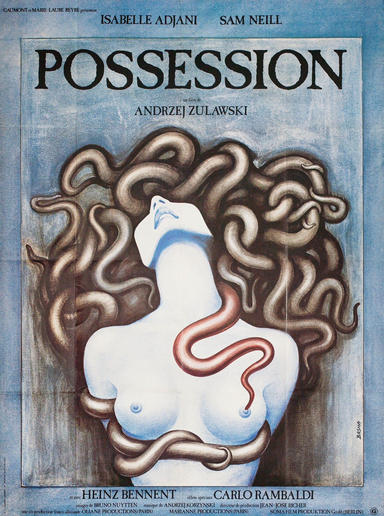Possession 1981 French Grande Poster