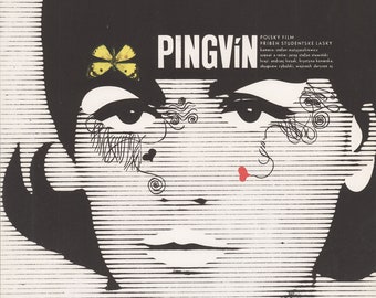 Pingwin 1965 Cartel checo A3