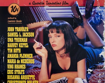 パルプフィクション 直筆サイン入り台本 映画 映画脚本 X21 サイン