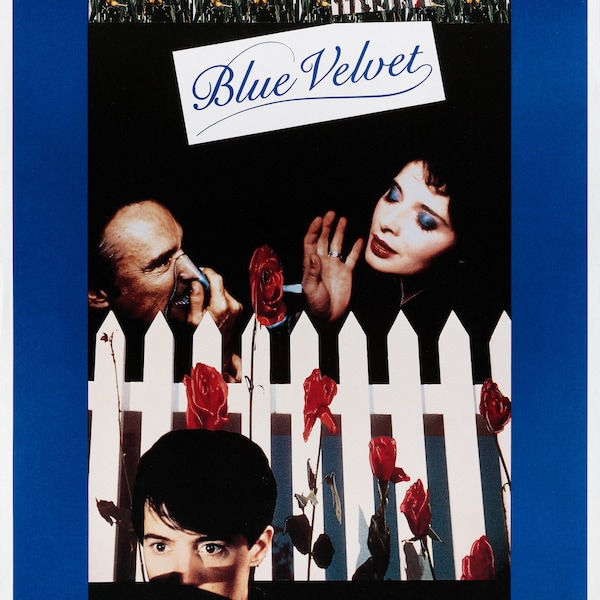 Blue Velvet 1986 German A1 Poster