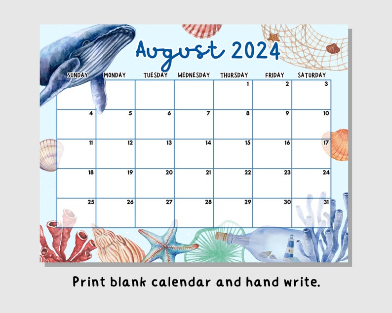 EDITABLE August 2024 Calendar Printable - Il 794xN.6152877661 I8f1 