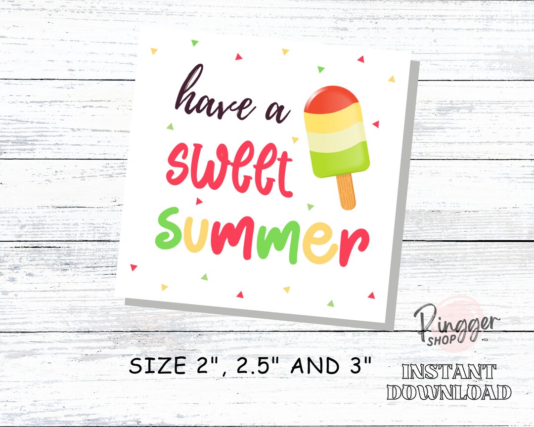 Have a Sweet Summer Printable Tag - Il 1080xN.5041554235 Sedr