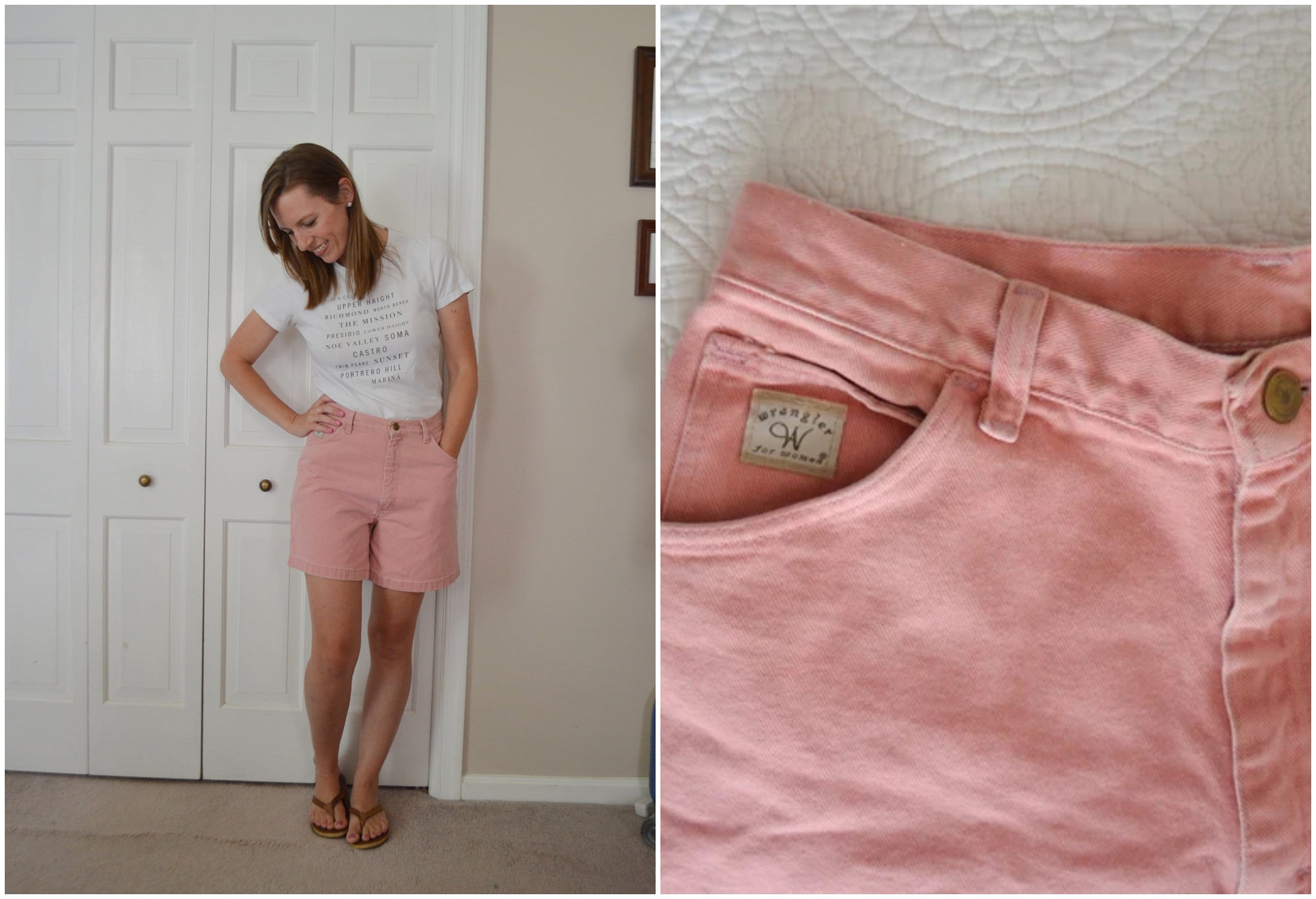 Louis Vuitton Women Pink Jeans Hot Pants Cotton Solid Mini Denim Shorts Sz  FR 40