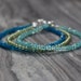 see more listings in the Bracelets-chevilles délicats section