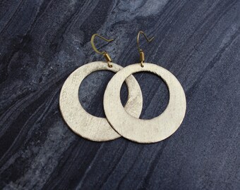 Bronze earrings, Greek earrings, ancient greek hoop earrings, Bronze geometric earrings, dangle earrings, hoop earrings, grecian earrings