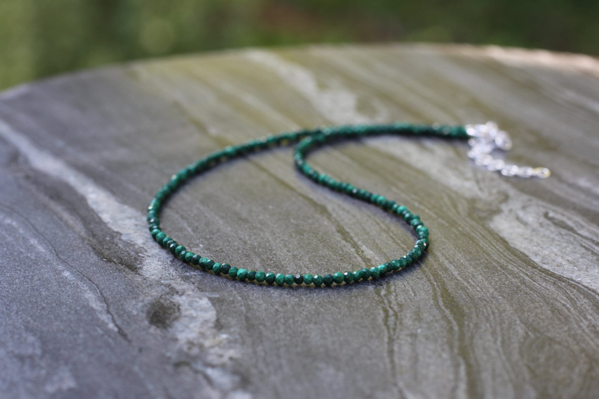 Dainty beaded turquoise starfish necklace – Coastal Beads by Rebecca