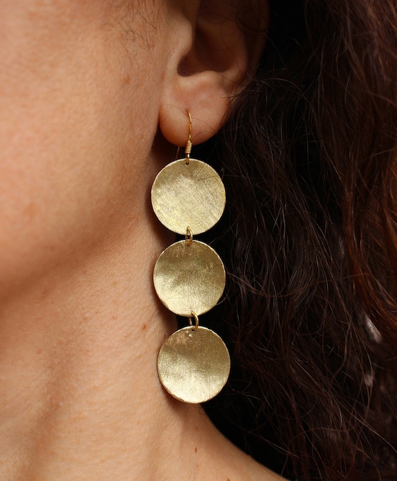 Ancient greek style earrings best sale
