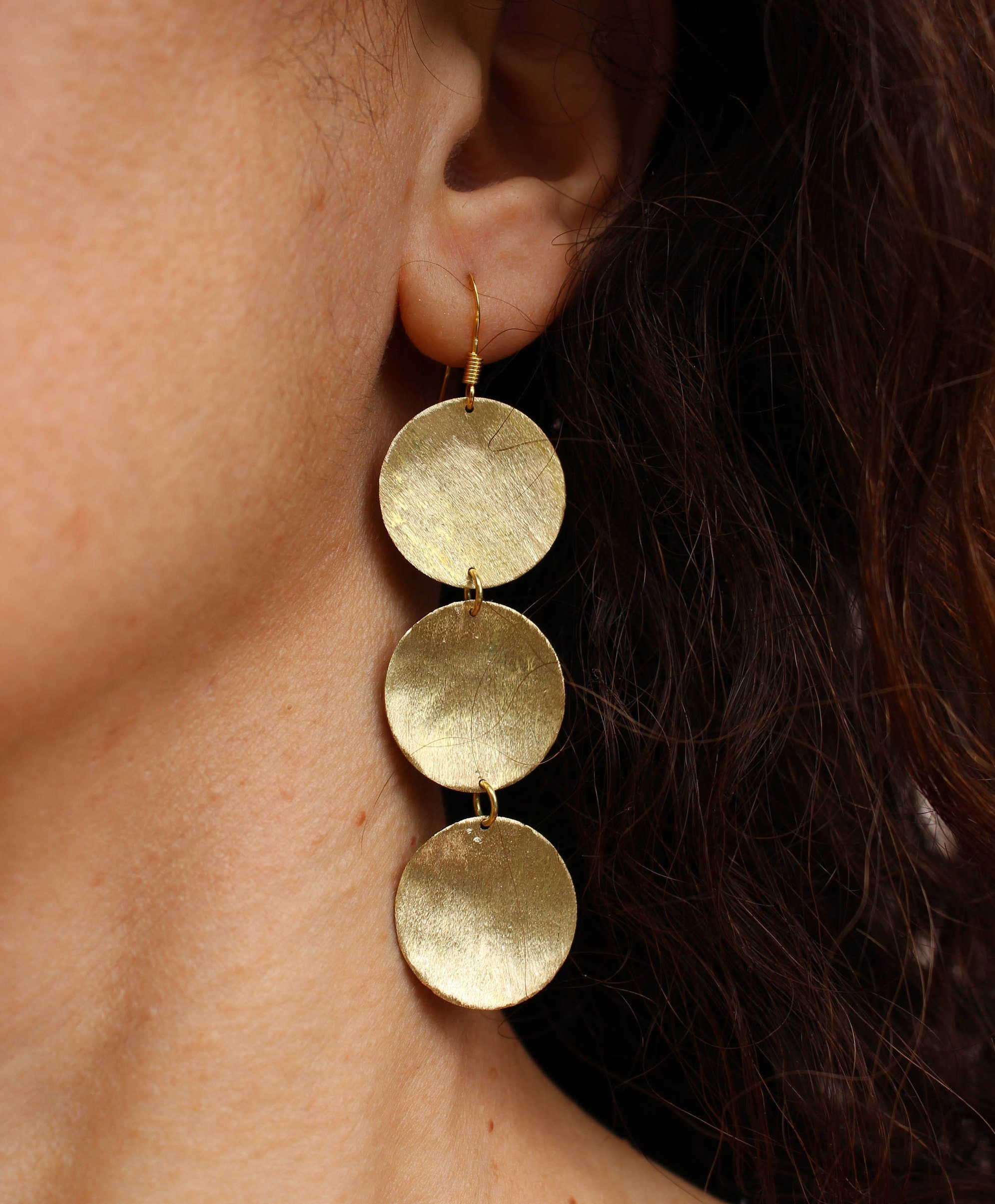 Grecian earrings best sale