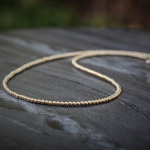 Seedbead choker, Silver beads choker, Ultra dainty choker, silver seedbead necklace, dainty choker necklace, dainty beaded necklace