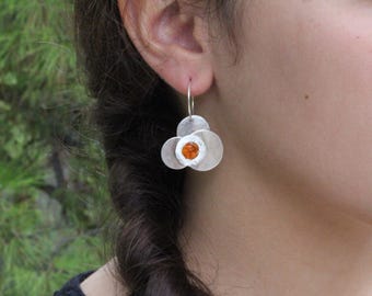 Grecian style earrings