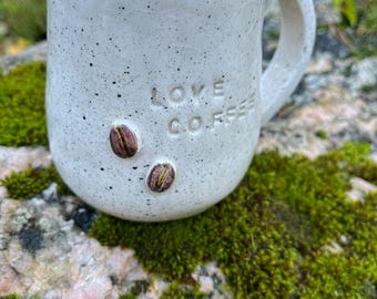 Handmade Ceramic Cup – Wabi-Sabi Natural Glaze