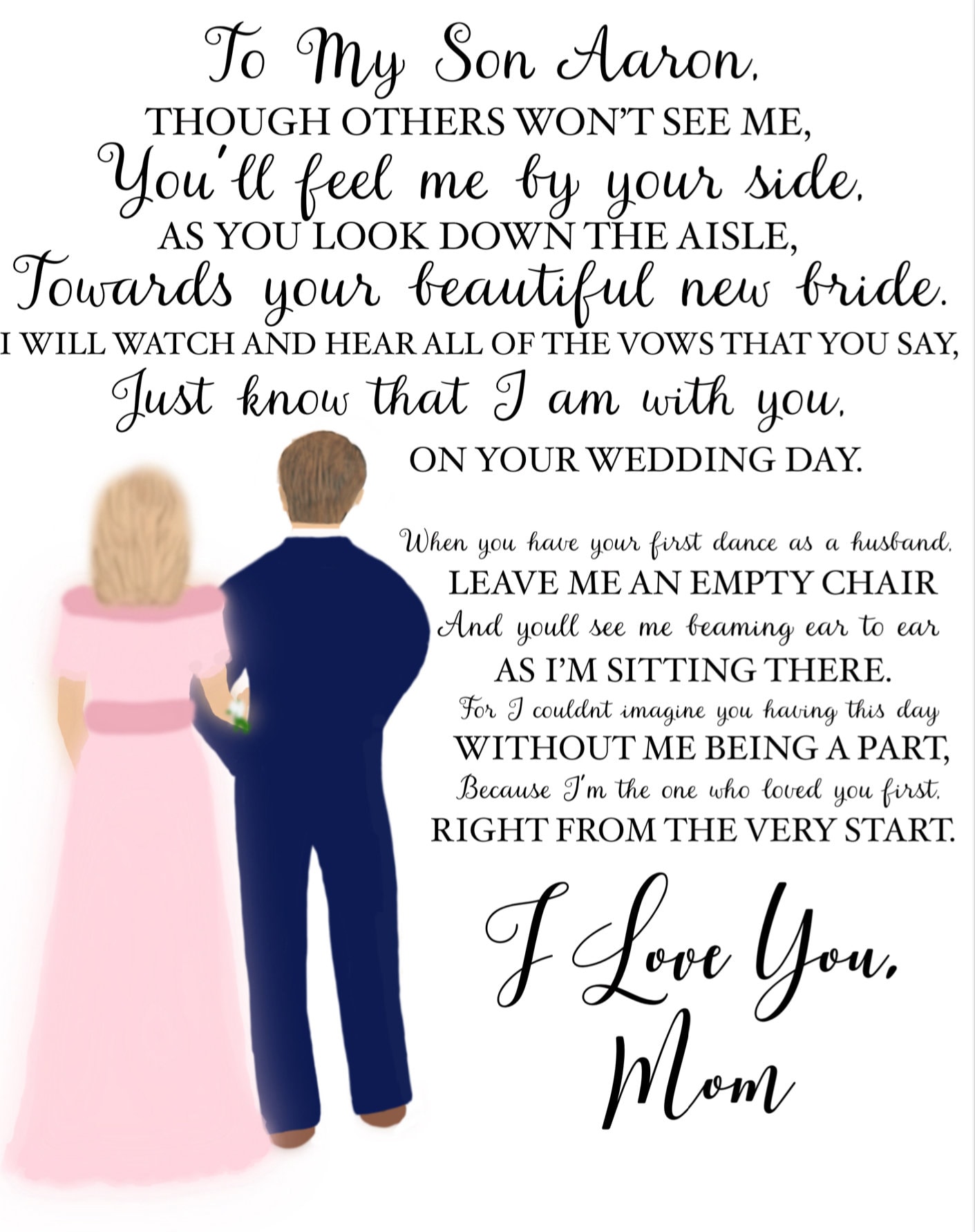 Mothers Day Poems From Son To Mother