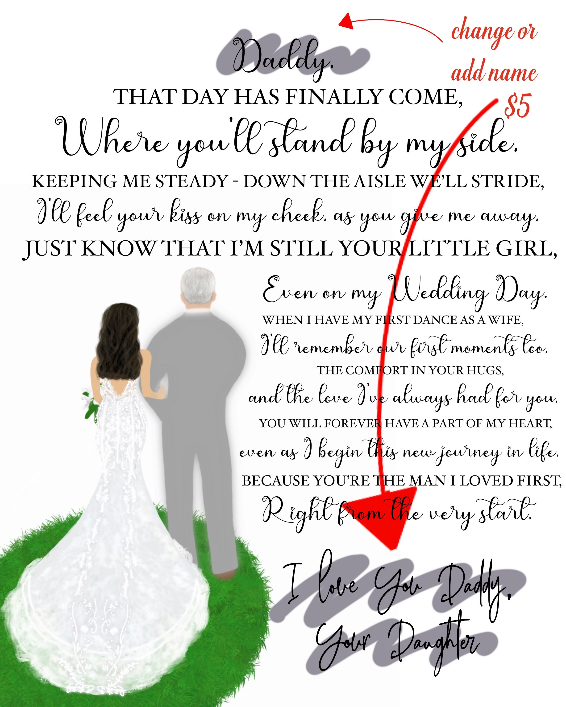 To The Man I Love On Our Wedding Day, Wedding Day Love Card To The Man I Love On Our Wedding Day, Wedding Day Love Card