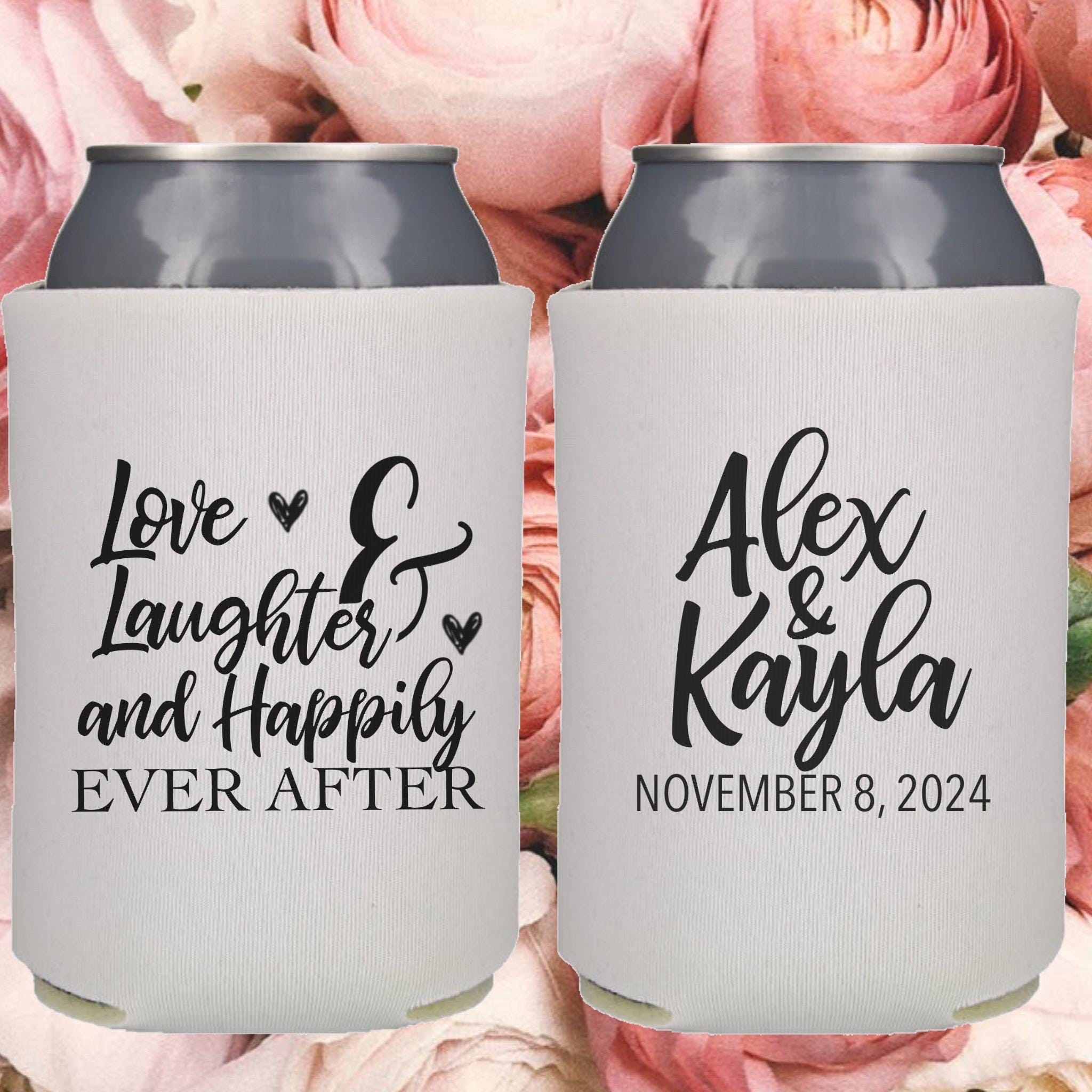 Love, Laughter And Happily Ever After Papercut Wedding Card By Whole in