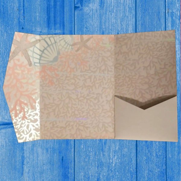 SVG Hochzeitseinladung, 5x7 Tri Fold Trifold Pocketfold, Sofort Download für Cameo oder Cricut oder andere Schneidemaschine Digital Download