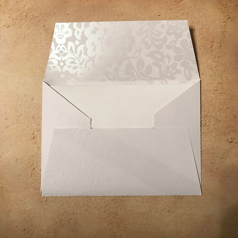 Download Not for Cricut SVG A7 5.25 x 7.25 Envelope Template for | Etsy