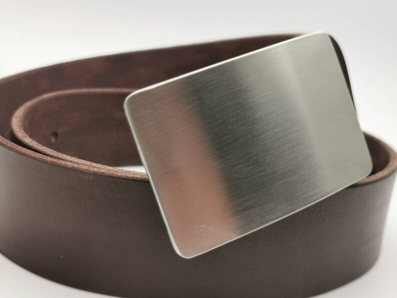 gift for men plain polished buckle gift for him metal belt buckle custom belt buckle Stainless belt buckle