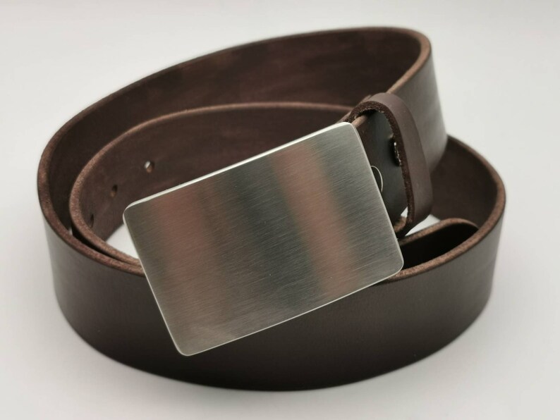 gift for men plain polished buckle gift for him metal belt buckle custom belt buckle Stainless belt buckle