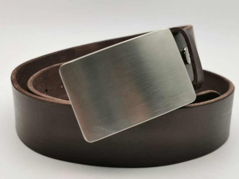 gift for men plain polished buckle gift for him metal belt buckle custom belt buckle Stainless belt buckle