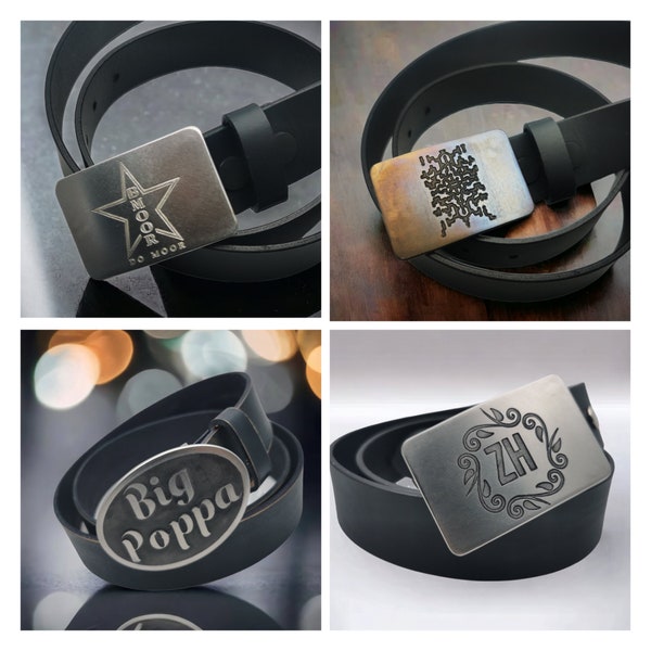 Design Your Own Belt Buckle Etsy