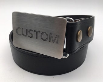 custom belt buckle maker
