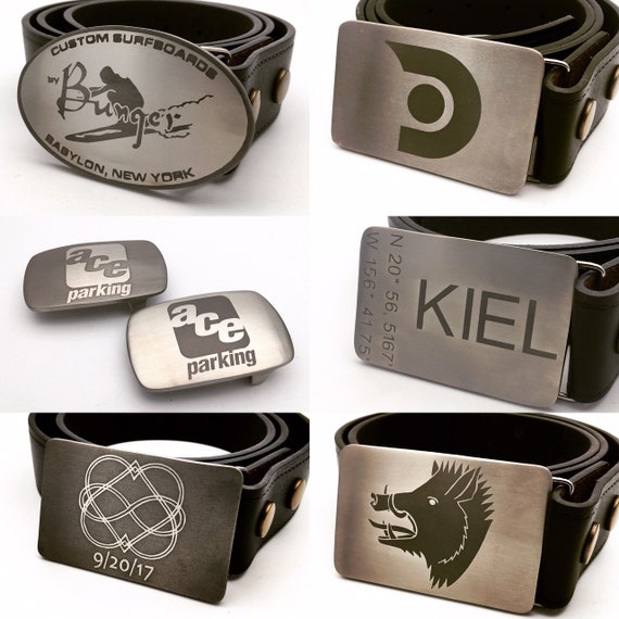 titanium belt buckle