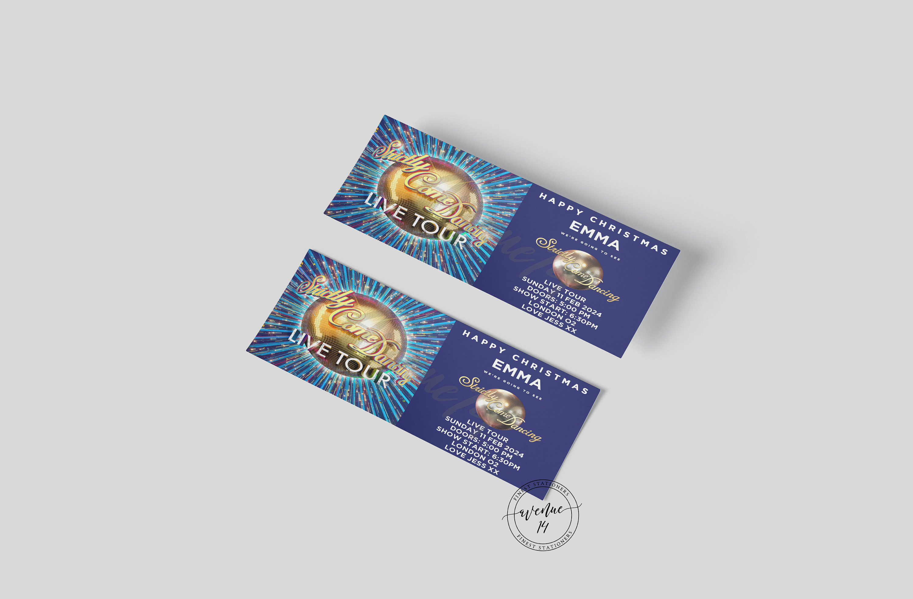 Strictly Come Dancing the Live Tour 2024 2025 2026 Gift Show/theatre/concert/musical/experience