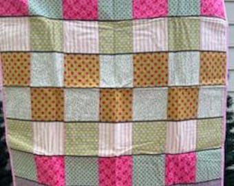 コットンパッチワークキルト