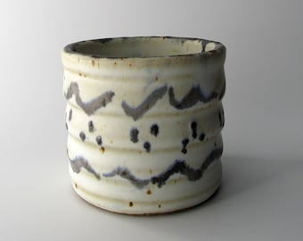 Small planter | White and blue decorations