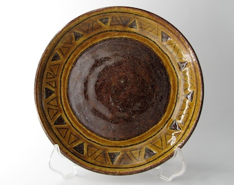 Amber Salad Plate | Shallow Bowl