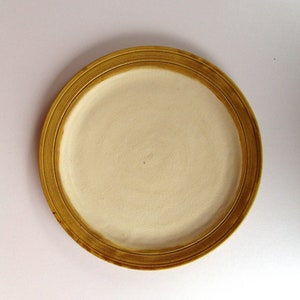 Wheelthrown Dinner Plate | Pasta Bowl