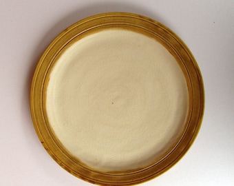 Wheelthrown Dinner Plate | Pasta Bowl