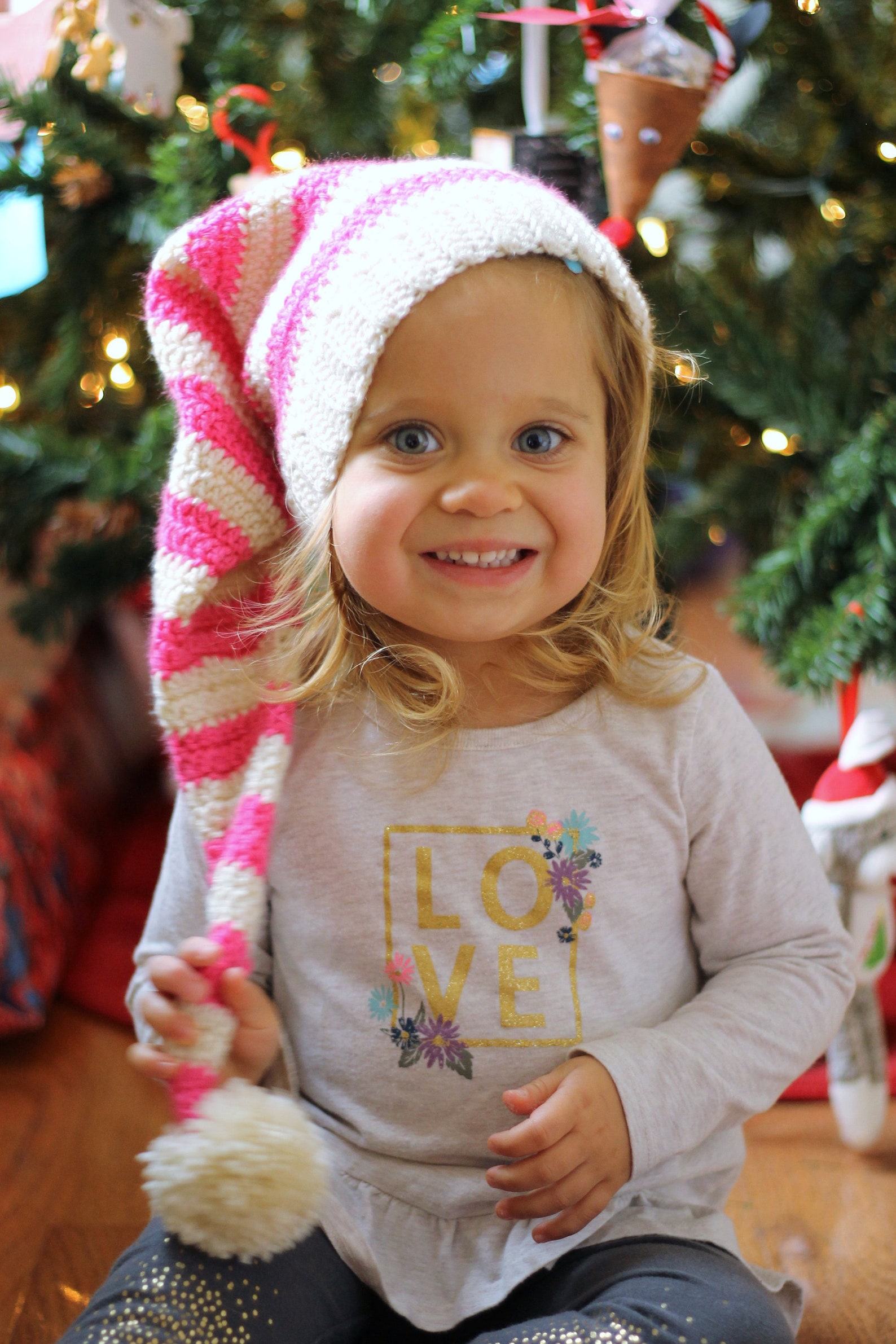 Christmas Hat for Kids Christmas Hats for Kids Christmas  Etsy