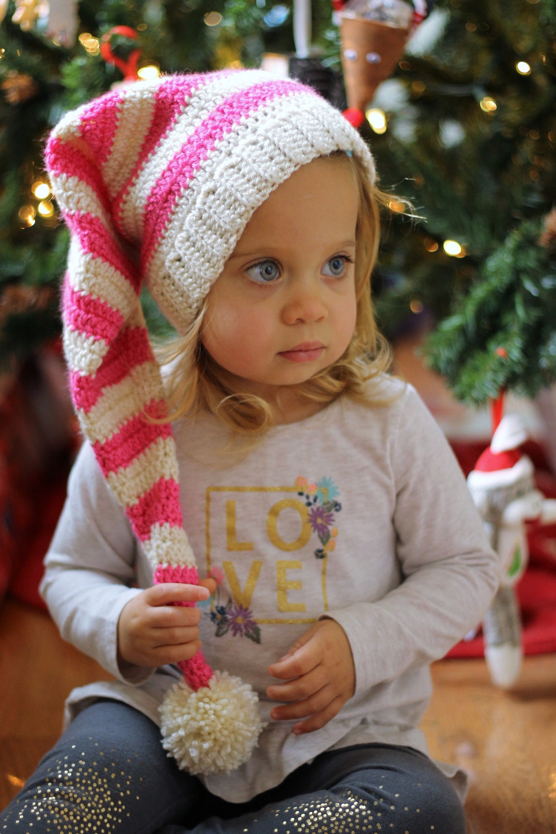 Christmas Hat for Kids Christmas Hats for Kids Christmas  Etsy