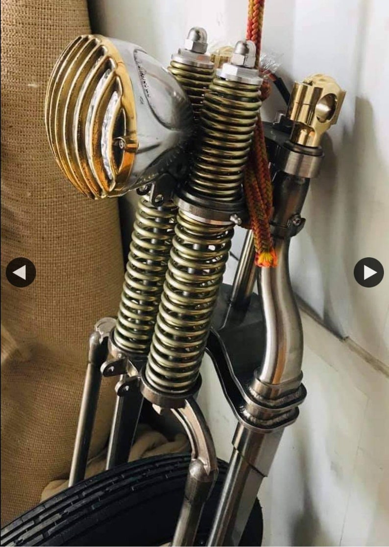 6 over Motorcycle springer front fork suspension Etsy
