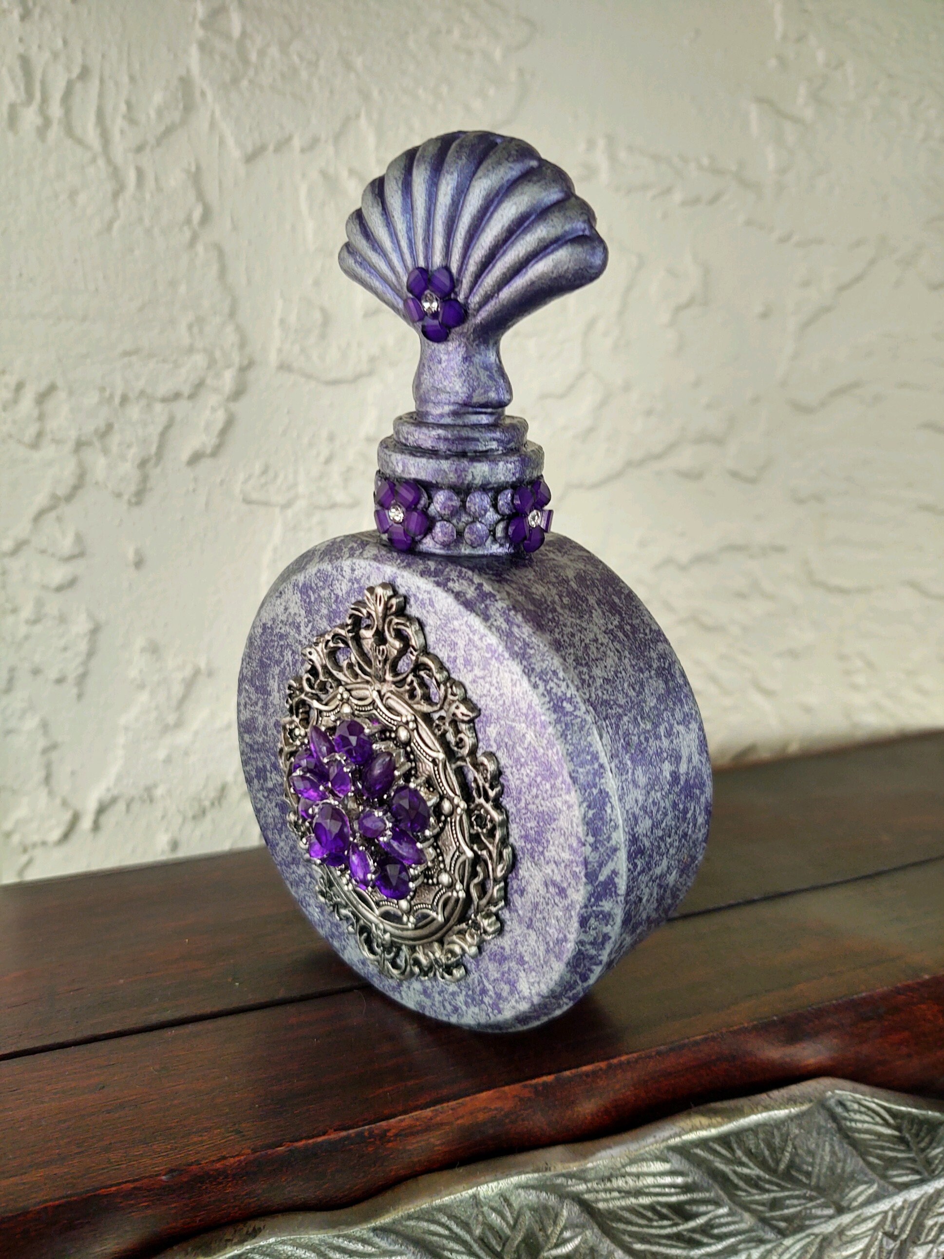 For the Love of Purple Bottle - Etsy Ireland
