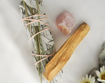 White Sage Smudge Bundles - Choose How Many of Each (4" White Sage Smudge Bundle)