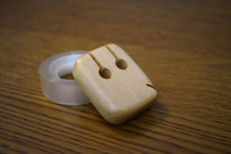 Wooden Earphones Holder Handbag Organiser Earphones Cord Etsy