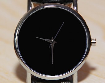 Wristwatches minimalism, black watches, women's watches, men's watches, classic watches, casual watches, gift watches, watch christmas