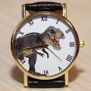 Wrist watch dinosaurs, children&#39;s watches, women&#39;s watches, animal watches, men&#39;s watches, gift watches, unique watches, watches nature