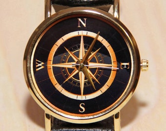 Women's watches with compass deals