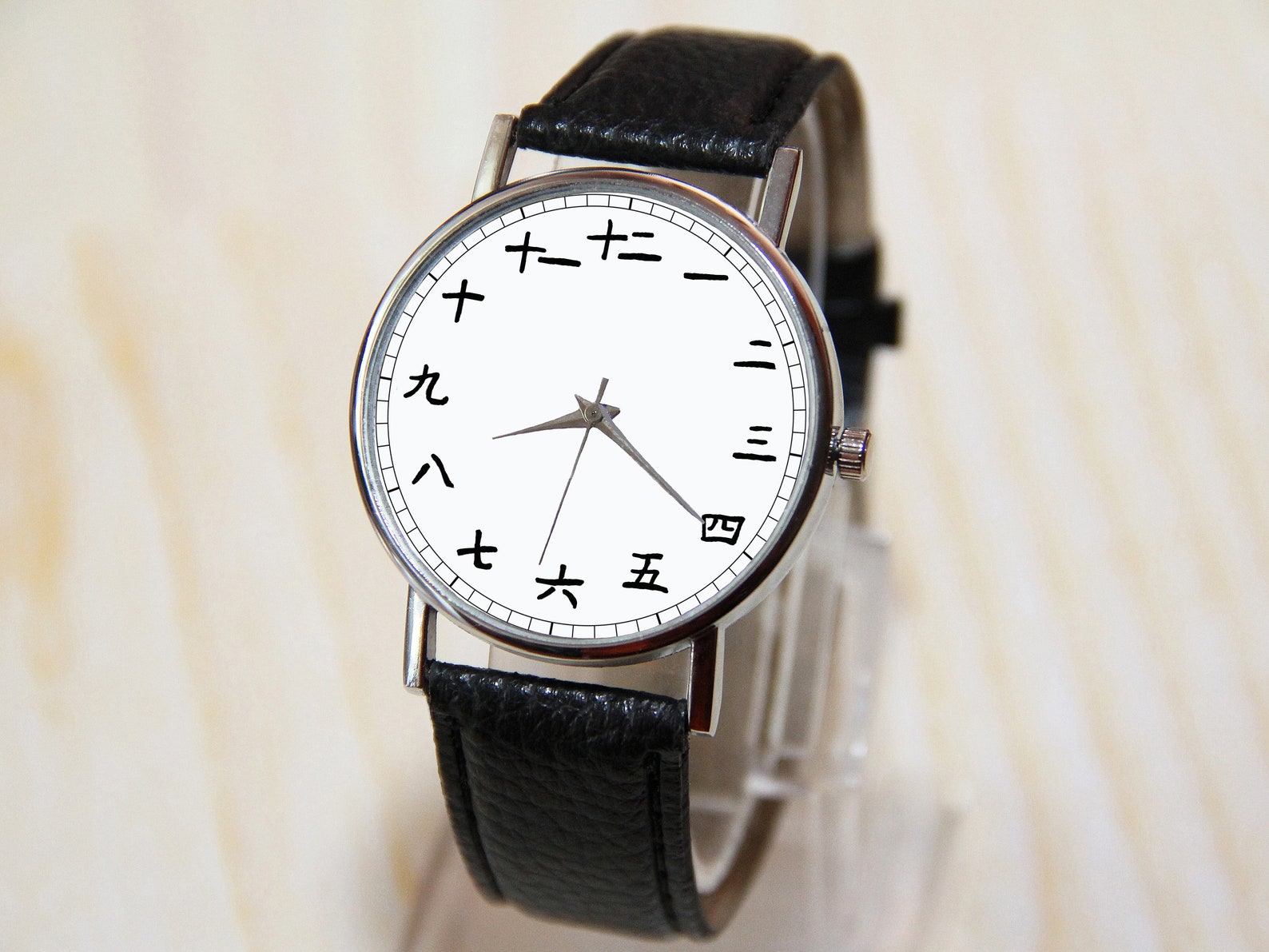 Japanese Numerals Watch Women's Watch Men's Watch Etsy