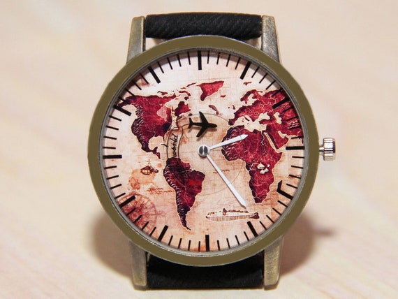 Armbanduhr Weltkarte, Jeans Uhr, Reisen, Handgelenk Uhr Flugzeug, Herrenuhr, Damenuhren, einzigartige Uhren, Uhr, handgefertigte Uhren Armbanduhr Weltkarte, Jeans Uhr, Reisen, Handgelenk Uhr Flugzeug, Herrenuhr, Damenuhren, einzigartige Uhren, Uhr, handgefertigte Uhren