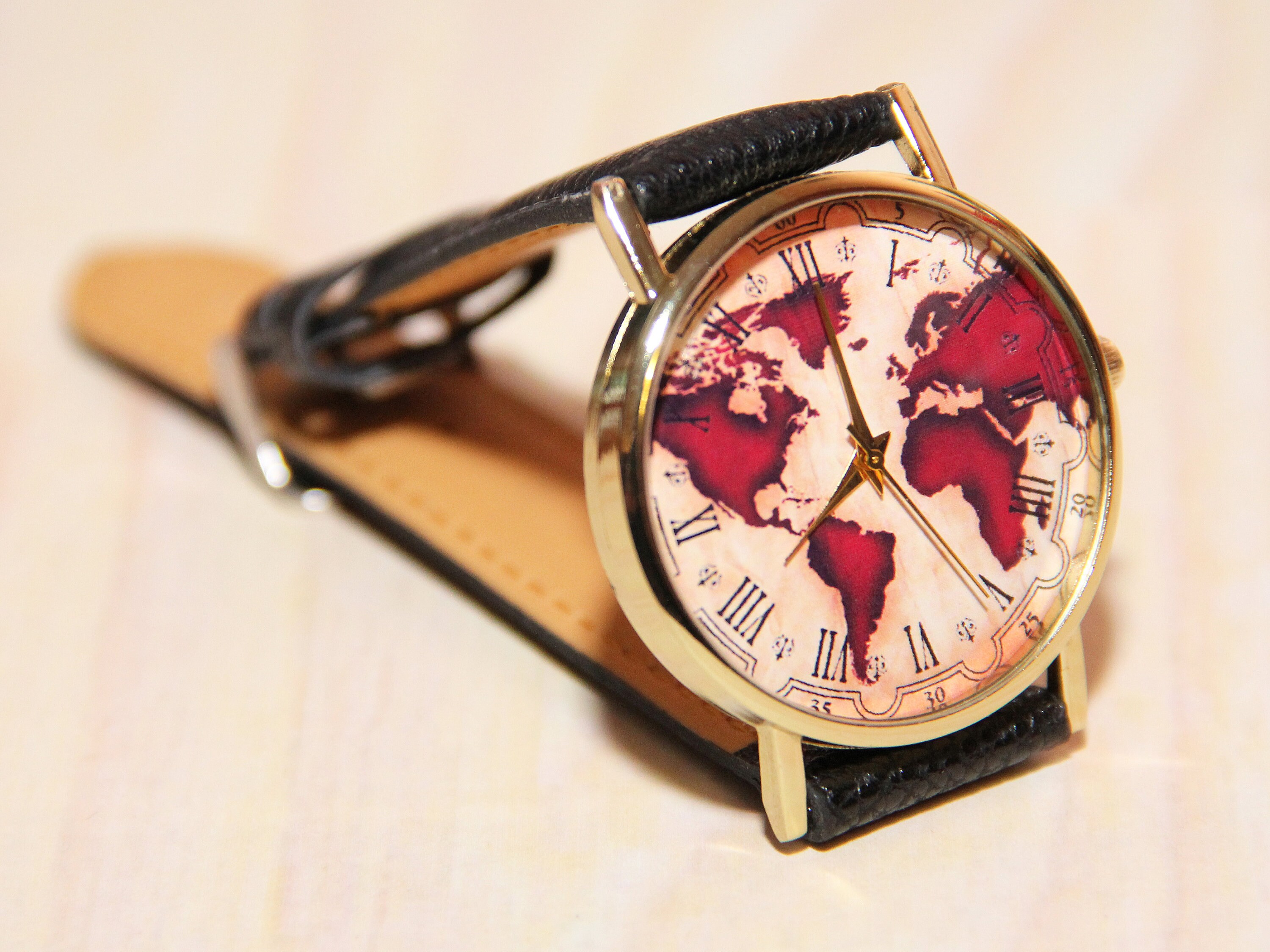 World Wristwatch Men's Watches Women's Watches Etsy