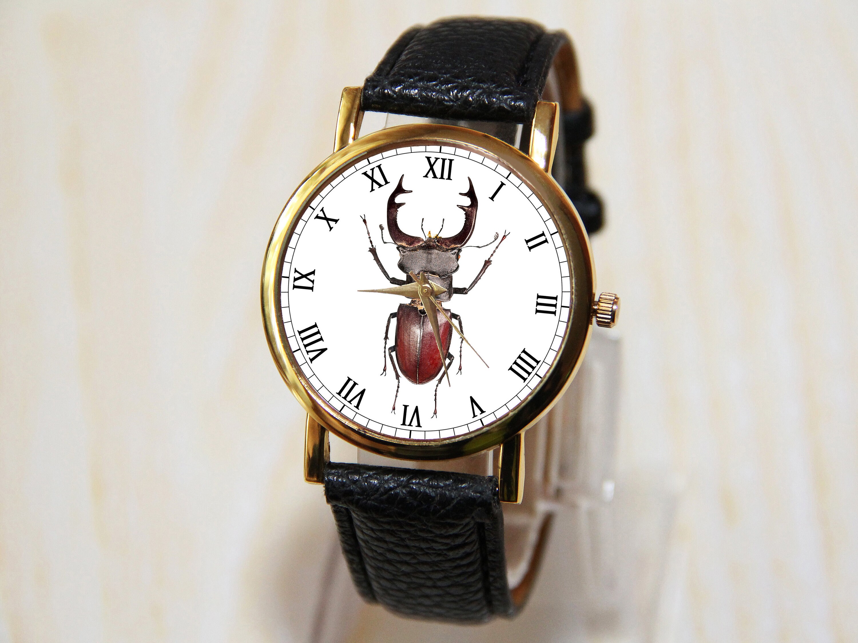 Watch Beetle, Insect Watch, Insect Jewelry, Women's Watch, Men's Watch ...