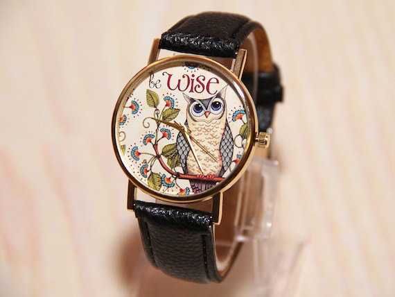 Orologio da polso gufo bird watch Orologi da donna orologio | Etsy Italia