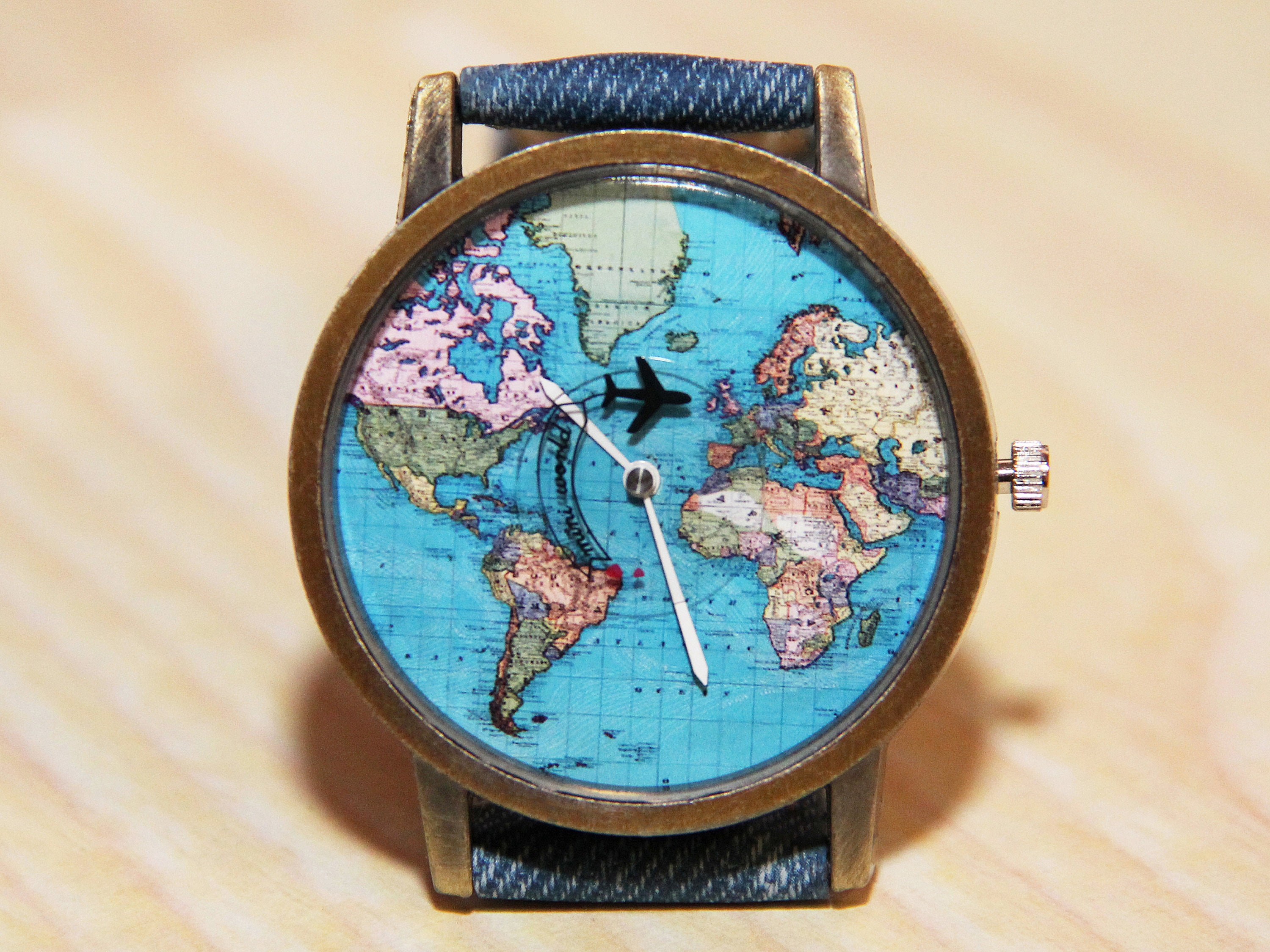 Map Watch Box 