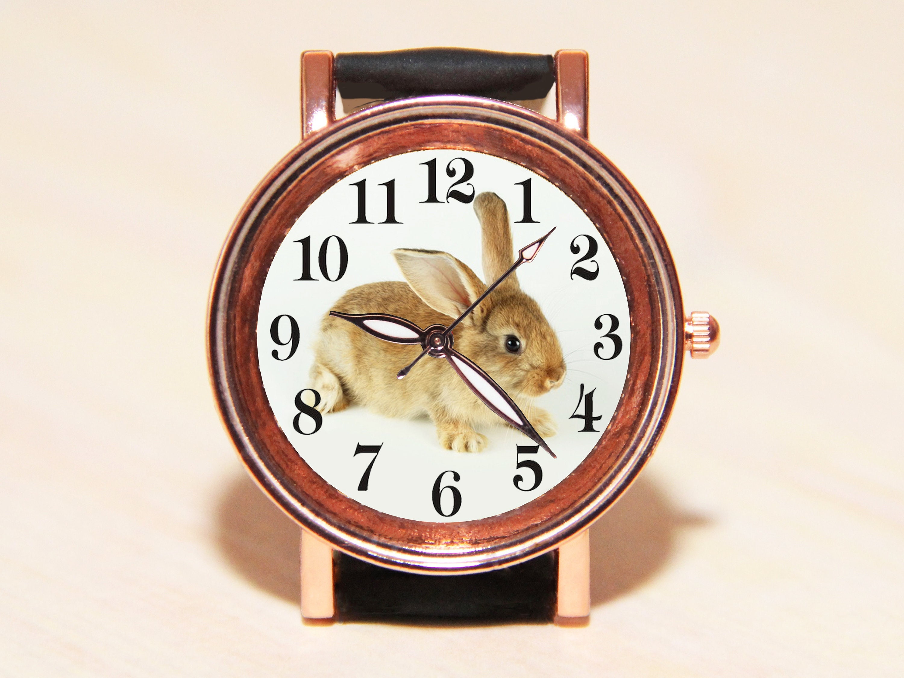 Watch Rabbit Wrist Watch Animals Ladies Watch Watch - Etsy Watch Rabbit Wrist Watch Animals Ladies Watch Watch - Etsy