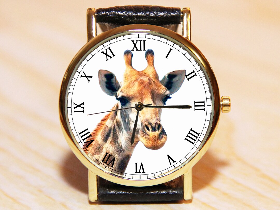 Watch With a Giraffe, Women's Watch, Men's Watch, Children's Watch ...