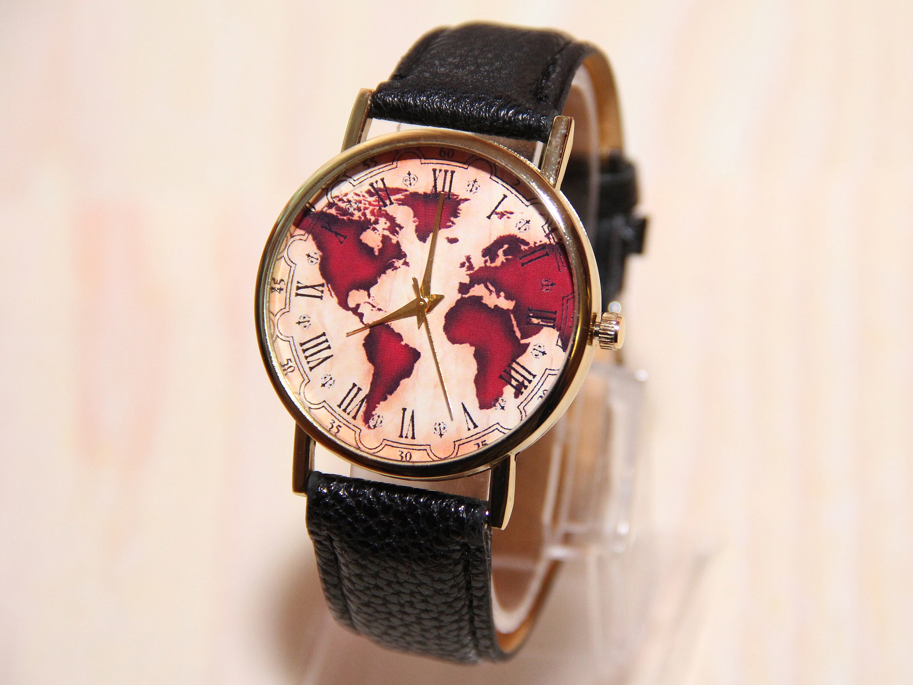 World Wristwatch Men's Watches Women's Watches Etsy
